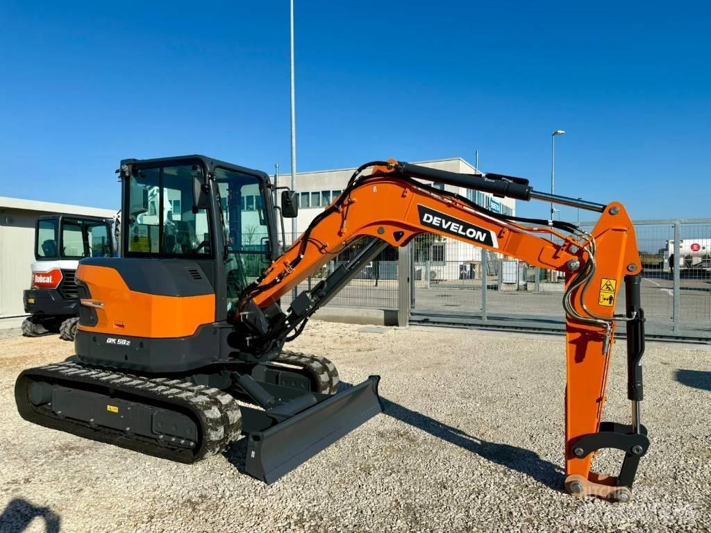 Develon DX 50 Z-7 Minigravemaskiner