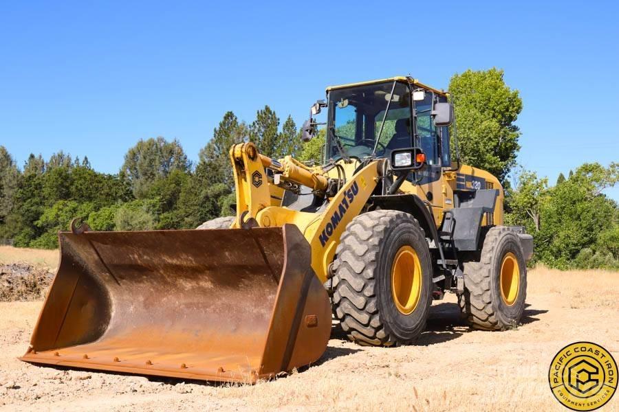 Komatsu WA 320-7 Læssemaskiner på hjul