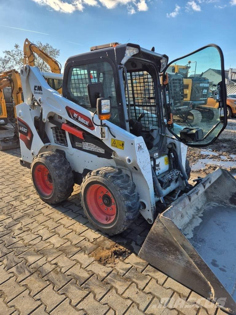 Bobcat S 530 Minilæsser - skridstyret
