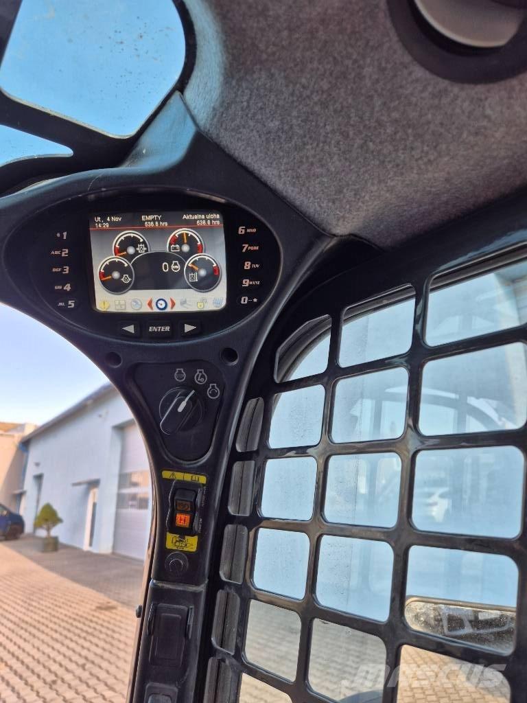 Bobcat S 530 Minilæsser - skridstyret