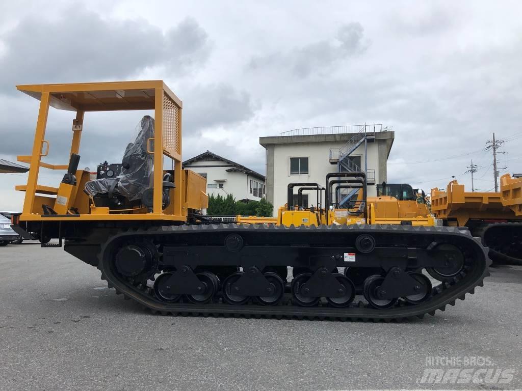 Morooka MST 800VDL Bælte-tipvogn