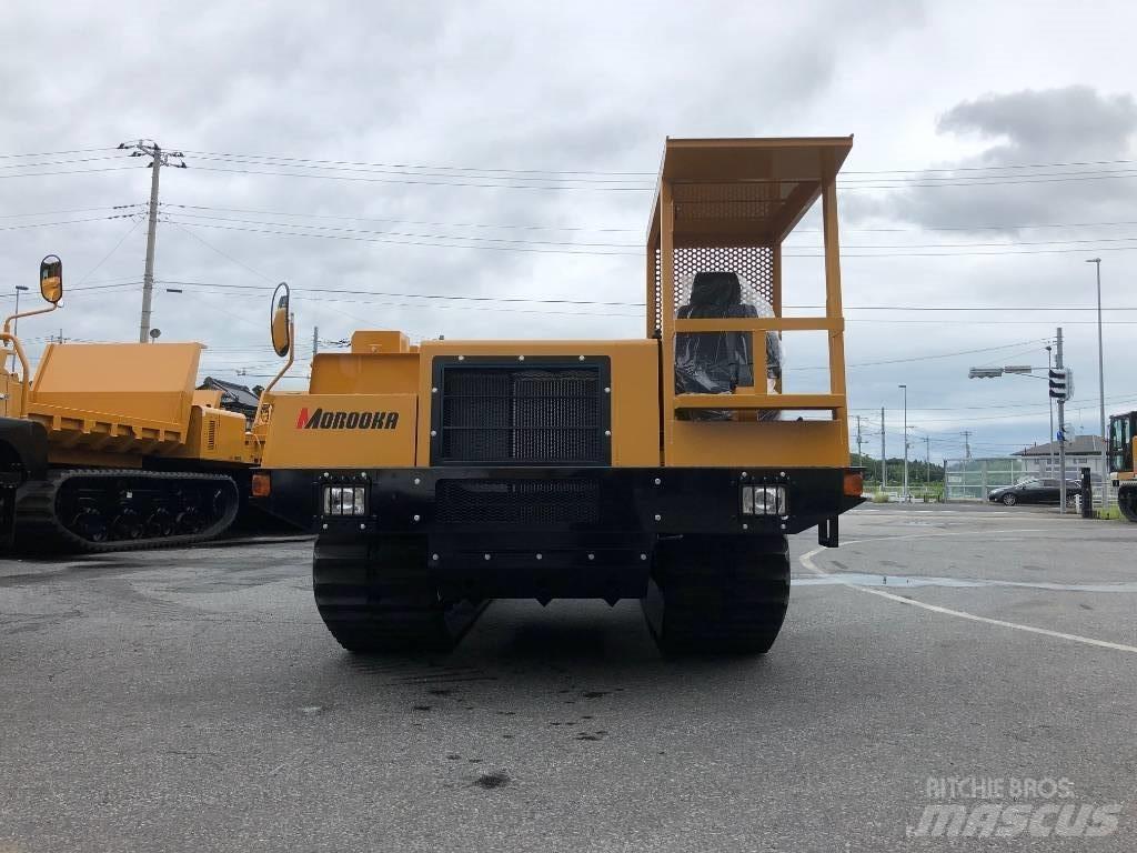 Morooka MST 800VDL Bælte-tipvogn