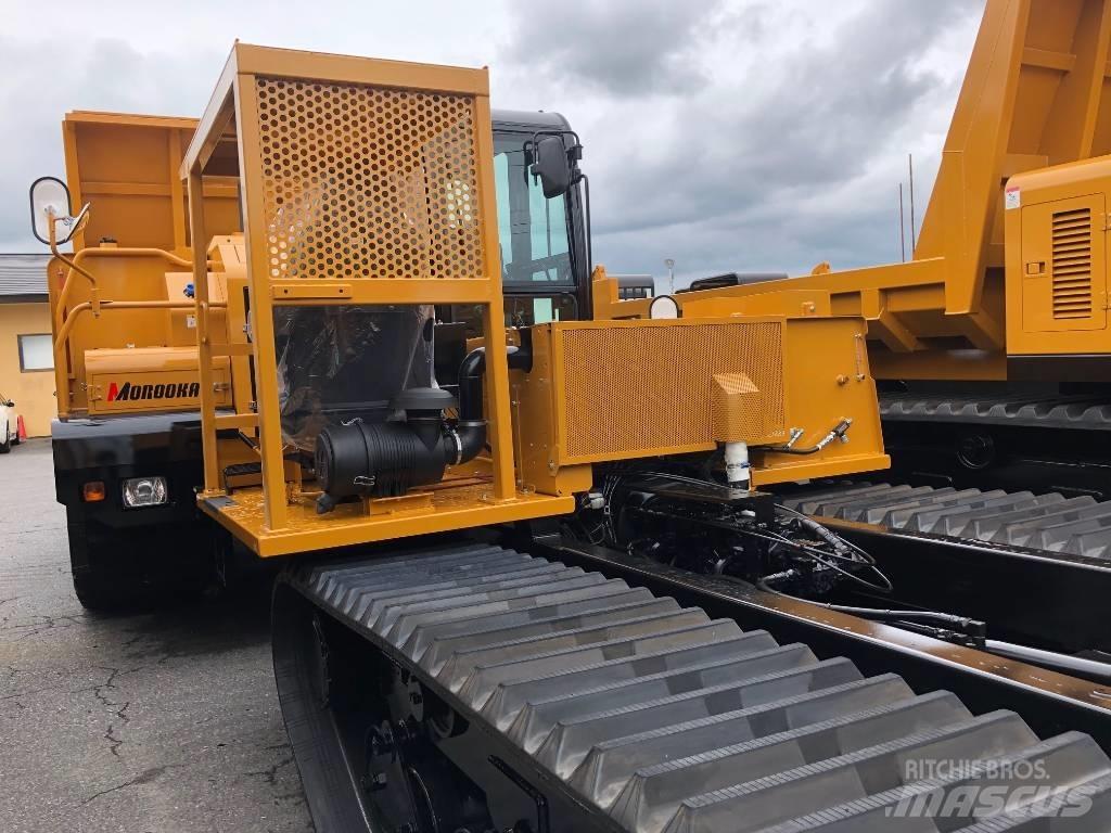 Morooka MST 800VDL Bælte-tipvogn