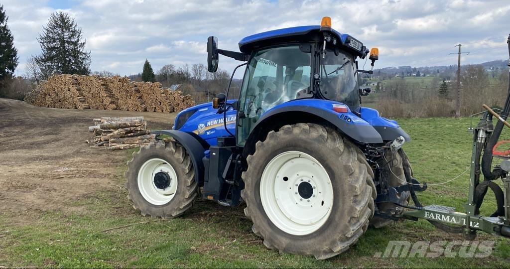 New Holland T6.160 Traktorer