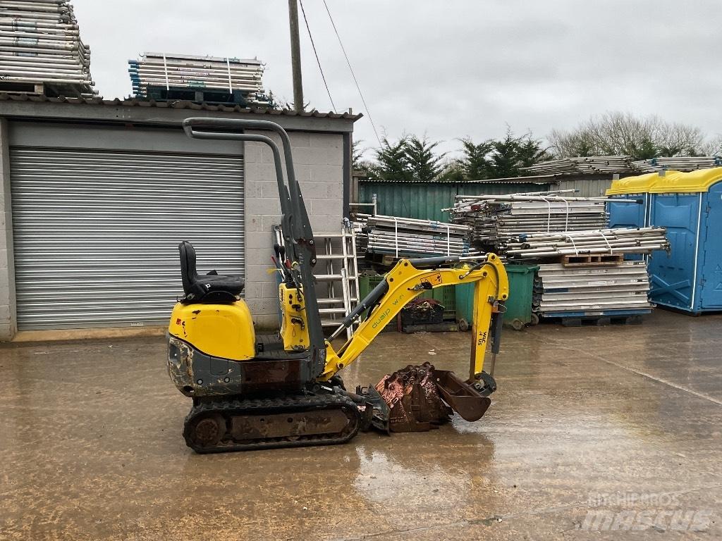 Wacker Neuson 803 Minigravemaskiner