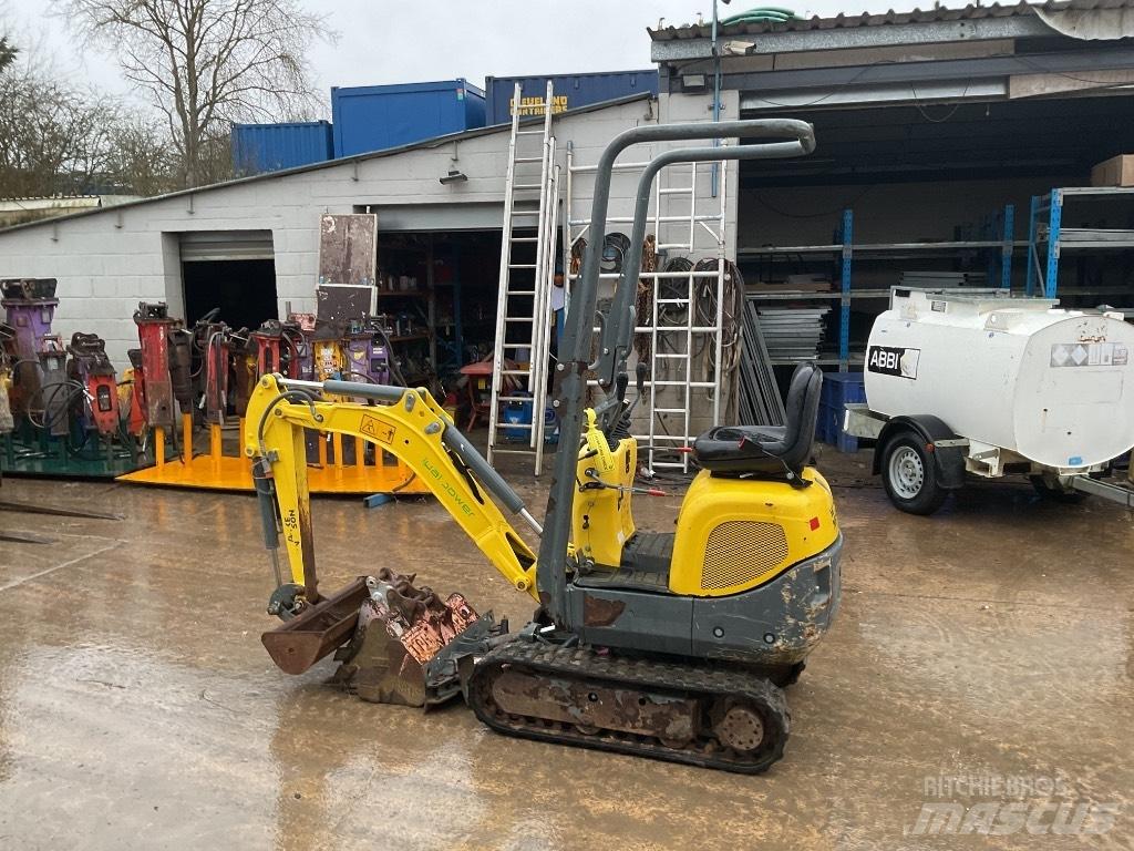 Wacker Neuson 803 Minigravemaskiner