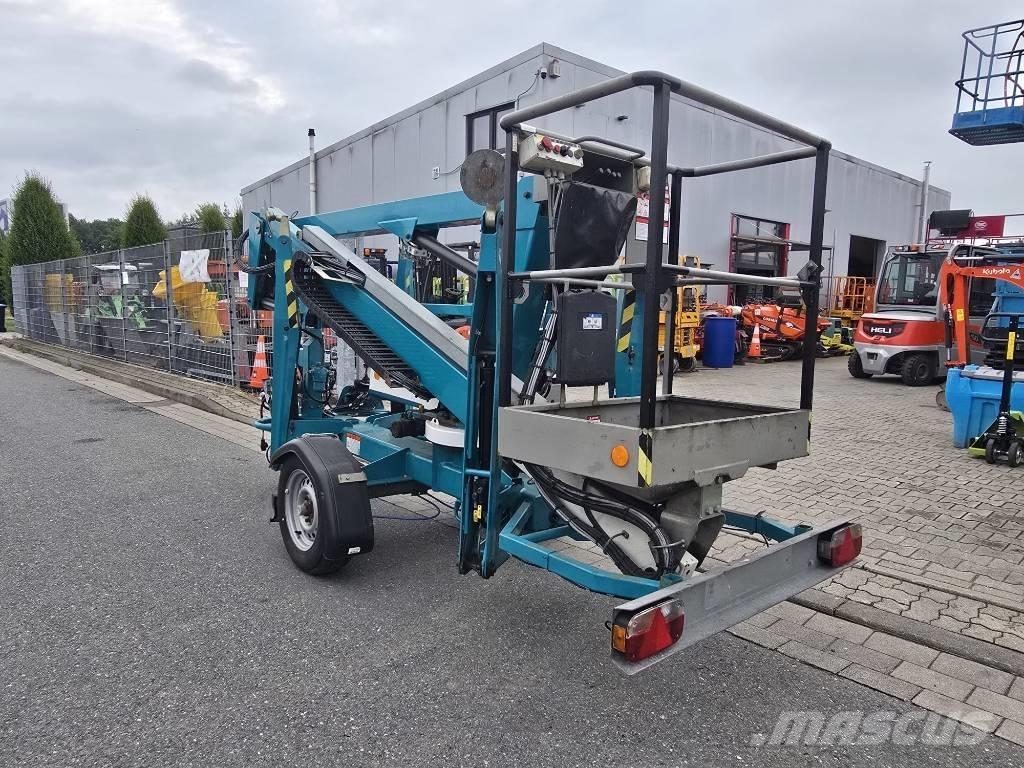 Niftylift 120 T ET Trailermonterede lifte