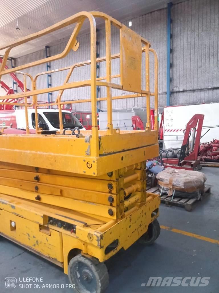 Haulotte Compact 12 Saxlifte