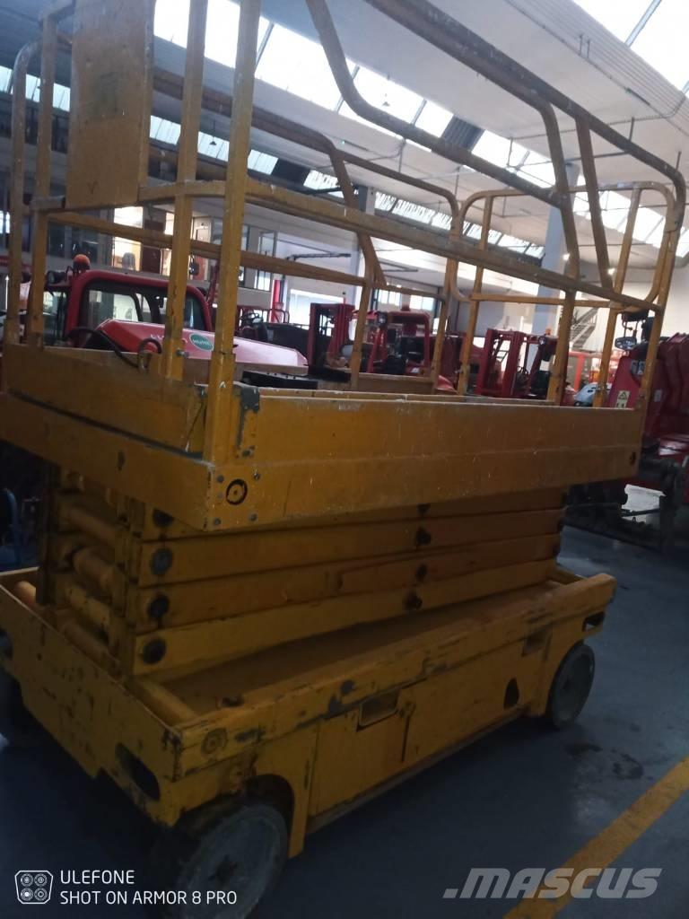 Haulotte Compact 12 Saxlifte