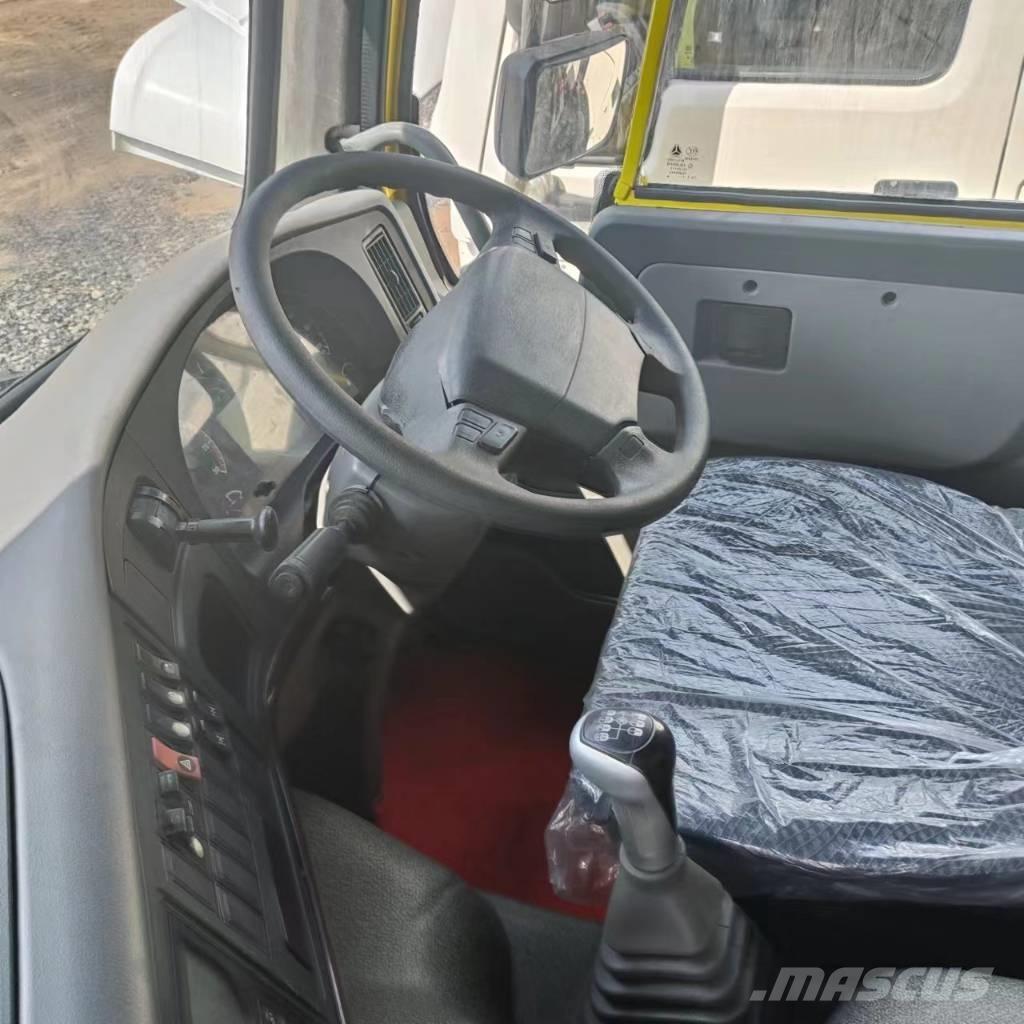 Howo 371 6x4 Lastbiler med tip