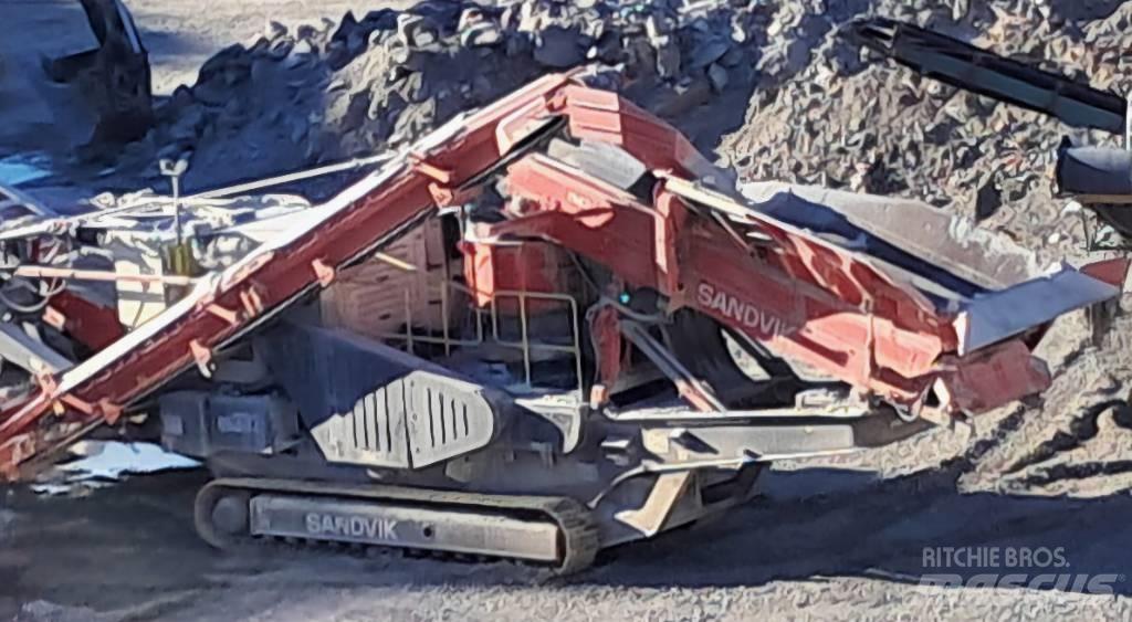 Sandvik QH 332 DDHS Mobile knusere