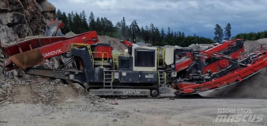 Sandvik QH 332 DDHS Mobile knusere