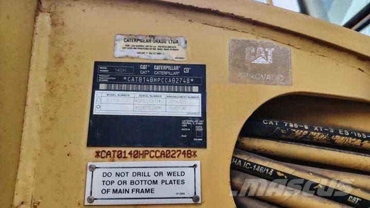 CAT 140 H Vejhøvle / Gradere