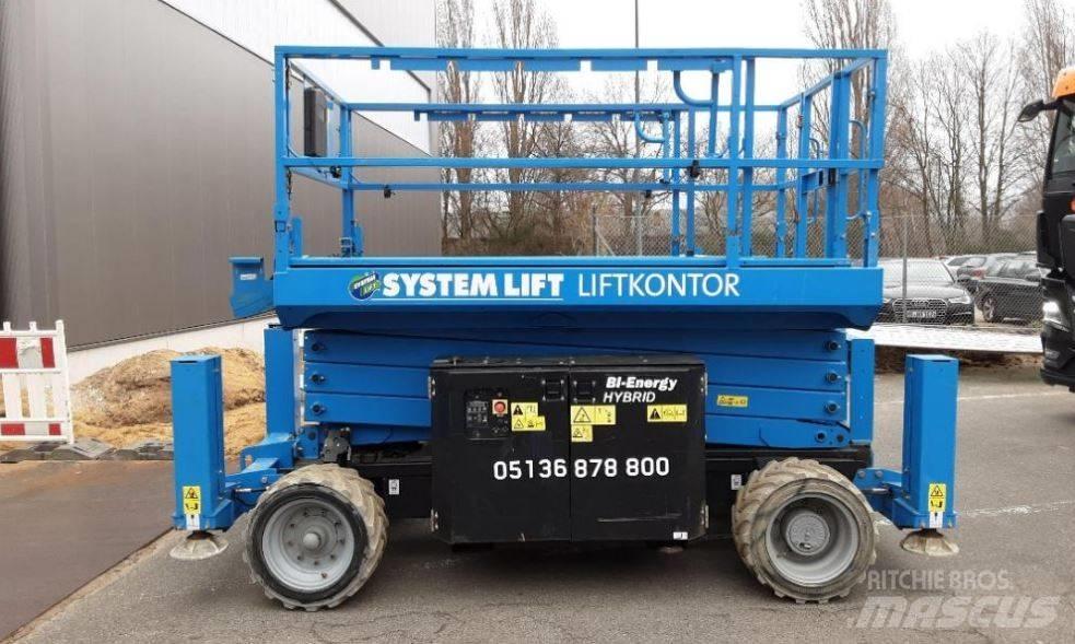 Genie GS 3369 BE Saxlifte