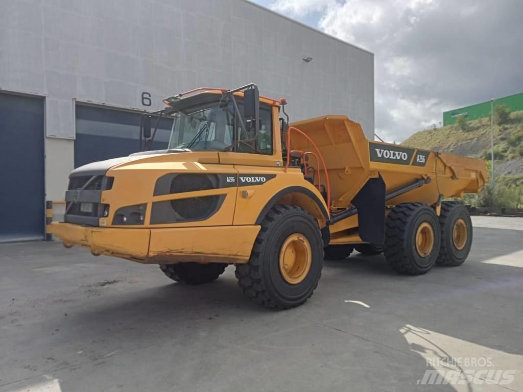 Volvo A 25 G Terrængående lastbiler