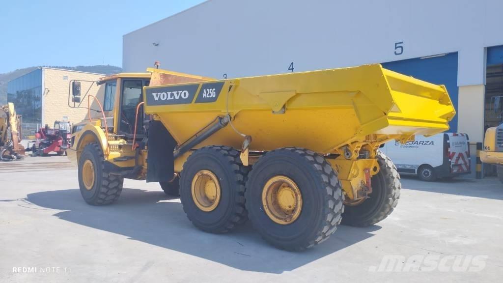 Volvo A 25 G Terrængående lastbiler