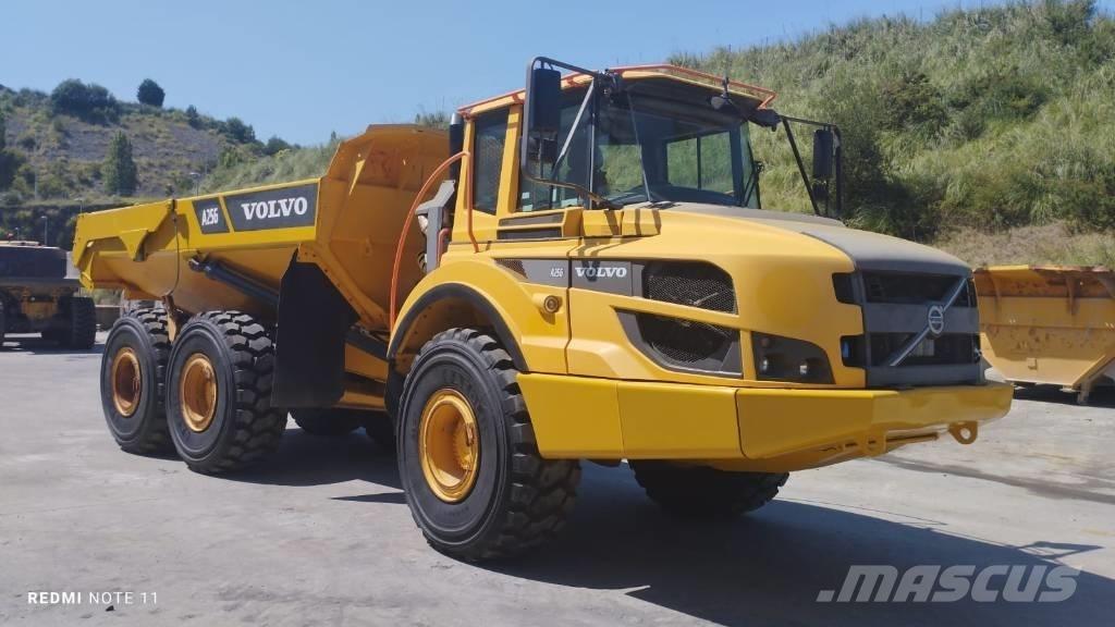 Volvo A 25 G Terrængående lastbiler