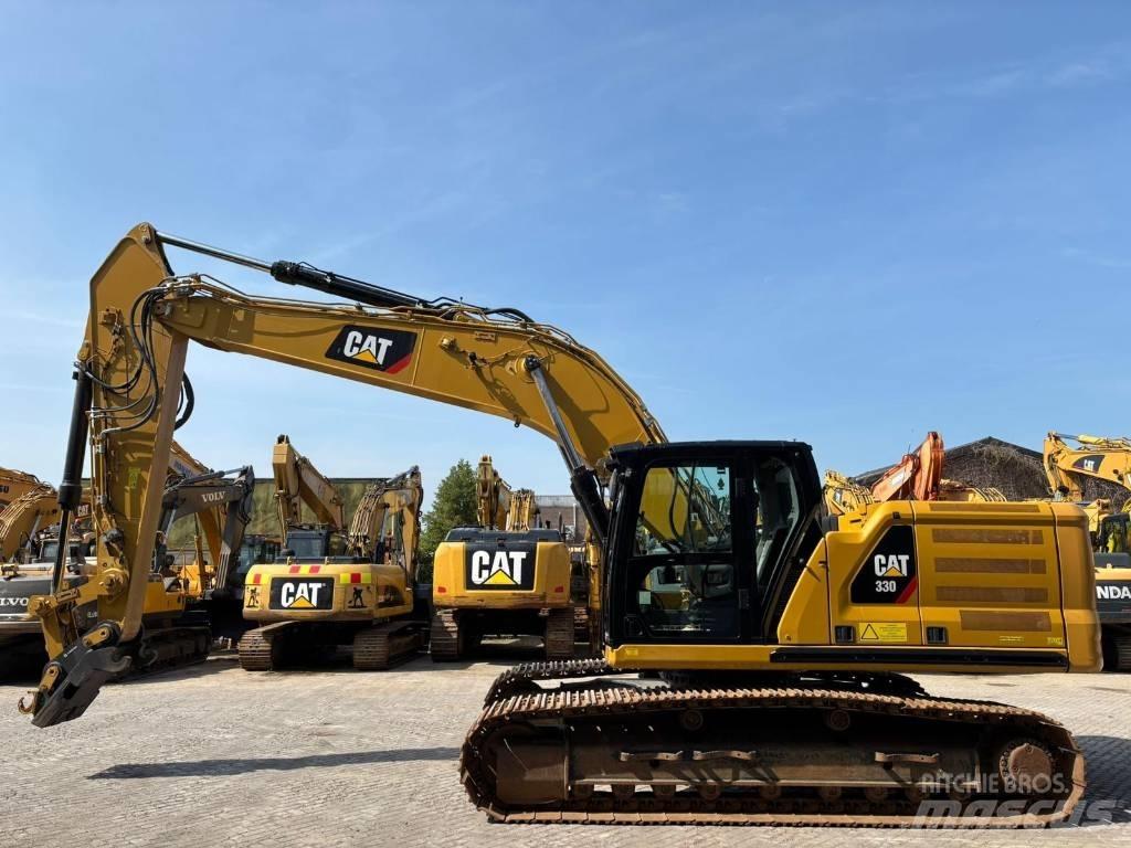 CAT 330 Gravemaskiner på larvebånd