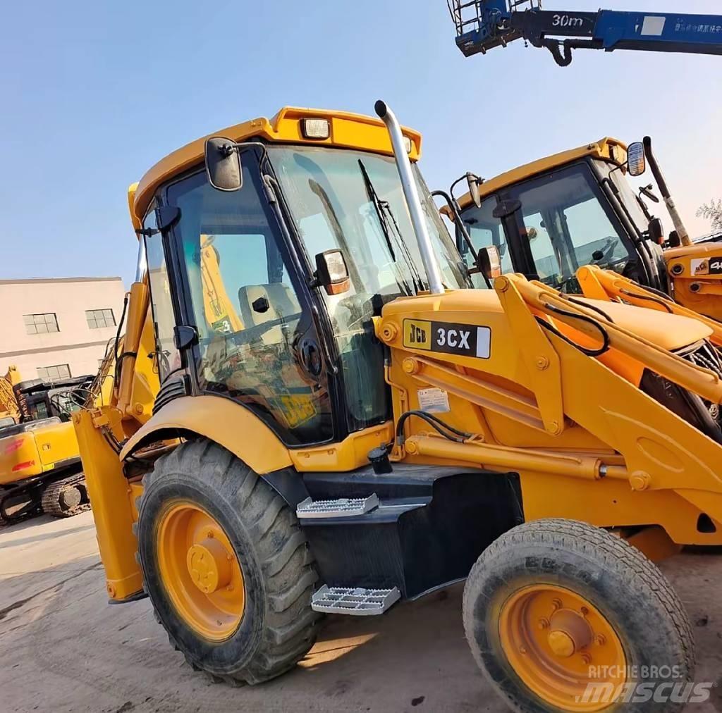 JCB 3 CX Rendegravere