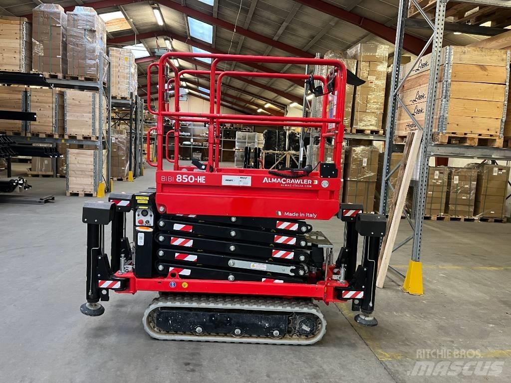 Almacrawler 850-HE Saxlifte