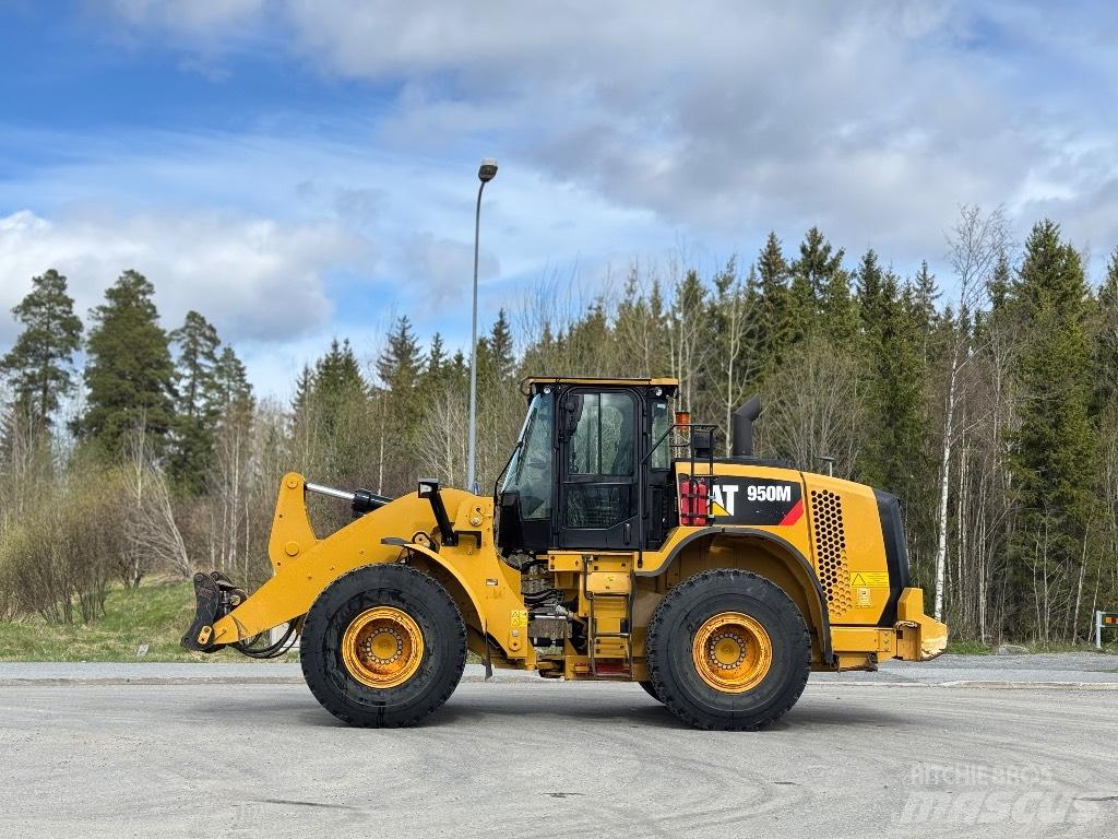 CAT 950 M Læssemaskiner på hjul