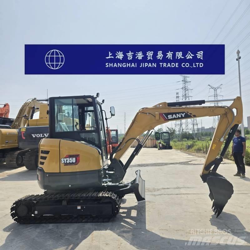Sany SY 35 U Minigravemaskiner