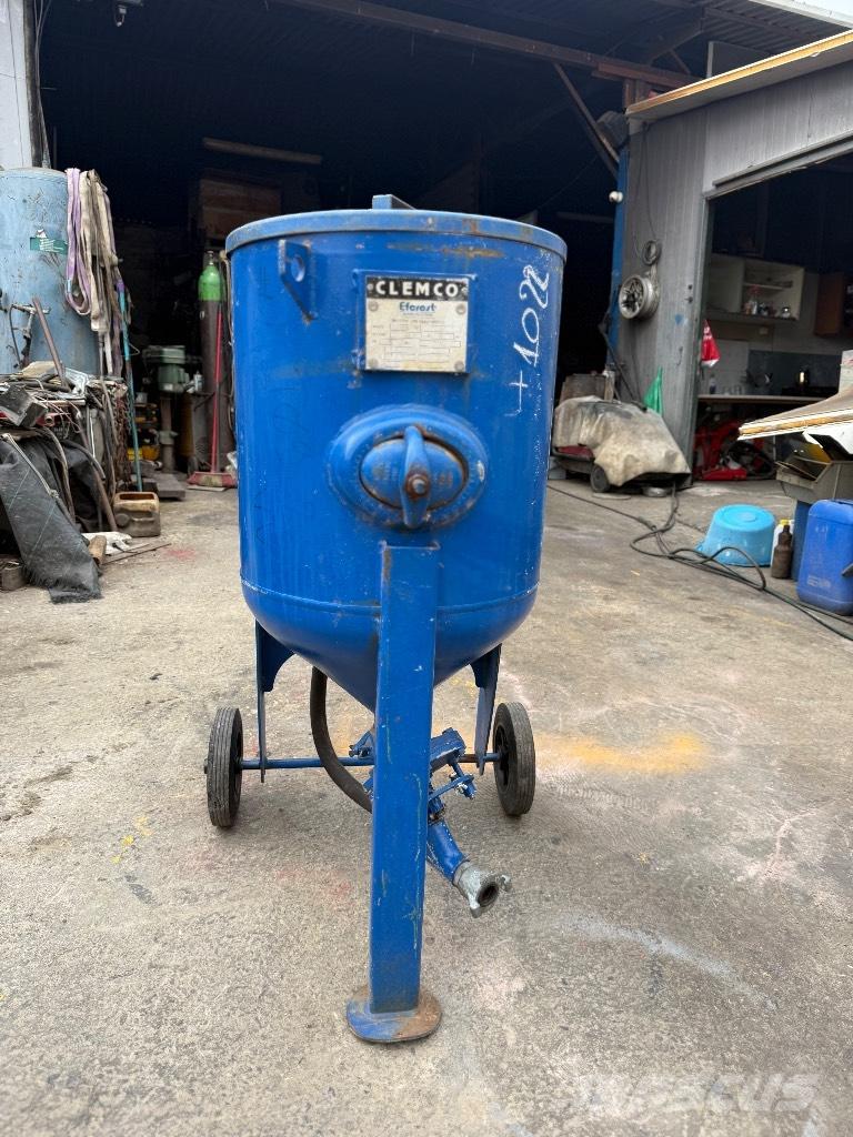 Clemco Αμμουδιέρα Entreprenør - Andet