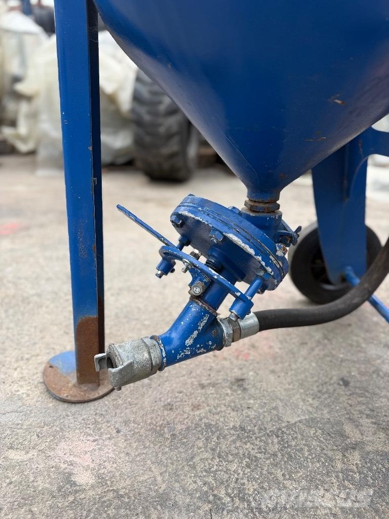 Clemco Αμμουδιέρα Entreprenør - Andet