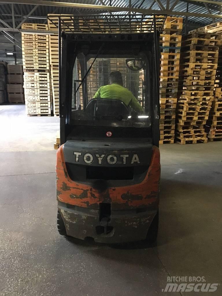 Toyota 8FDF18 Diesel gaffeltrucks