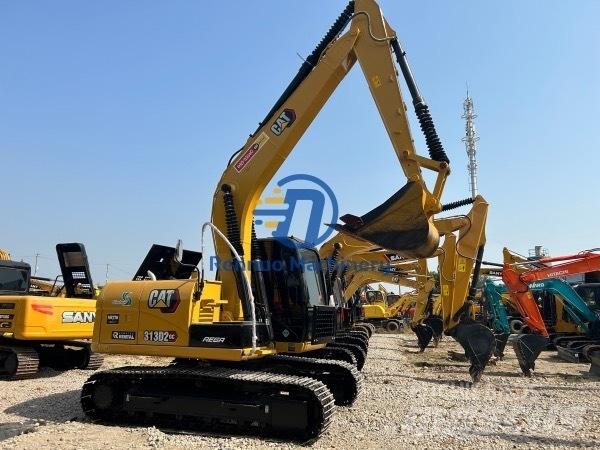 CAT 313 Midi-gravemaskiner 7t - 12t