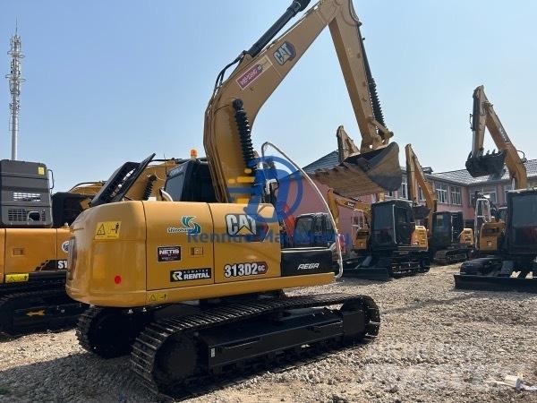 CAT 313 Midi-gravemaskiner 7t - 12t