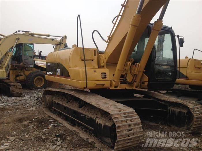 CAT 325 CL Gravemaskiner på larvebånd