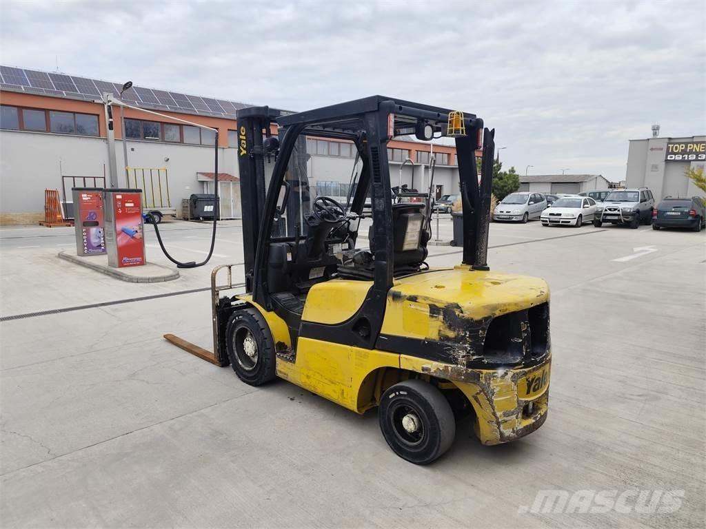 Yale GDP35VX Diesel gaffeltrucks