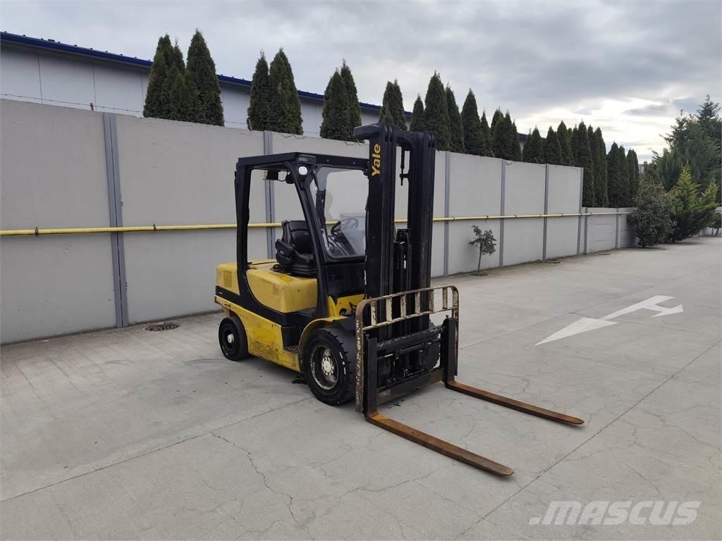 Yale GDP35VX Diesel gaffeltrucks