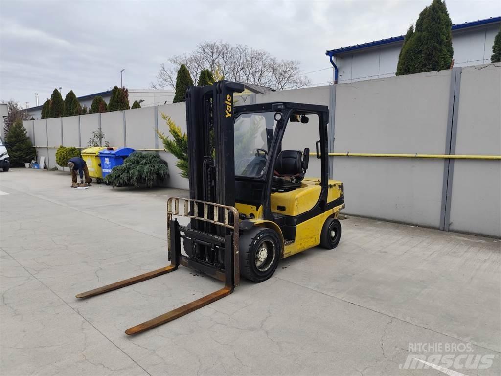 Yale GDP35VX Diesel gaffeltrucks