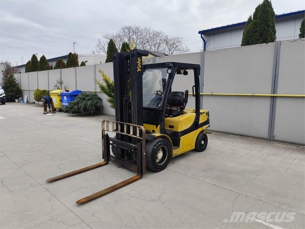 Yale GDP35VX Diesel gaffeltrucks
