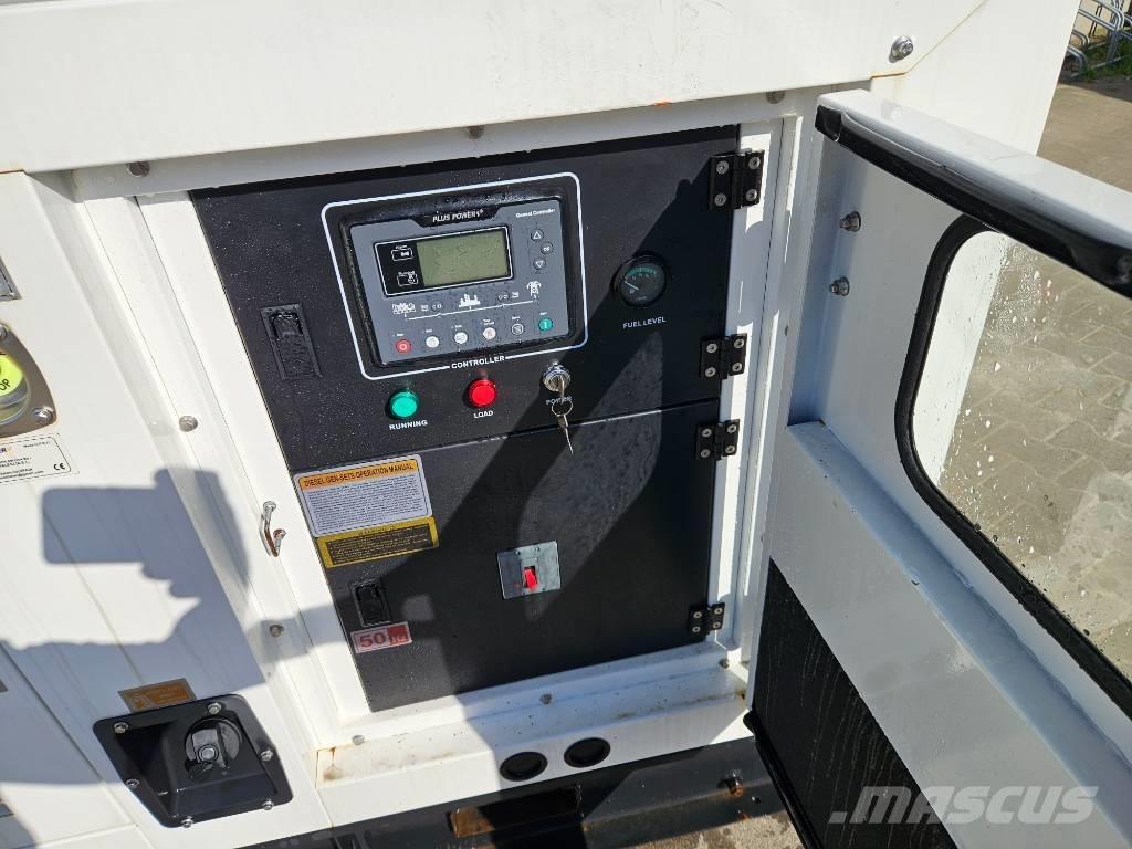 Plus Power GF2-60 Dieselgeneratorer