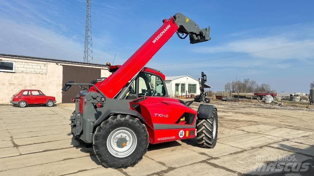Weidemann T 7042 Teleskoplæssere til landbrug