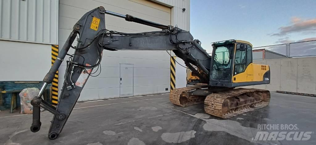 Volvo EC 210 C N L Gravemaskiner på larvebånd