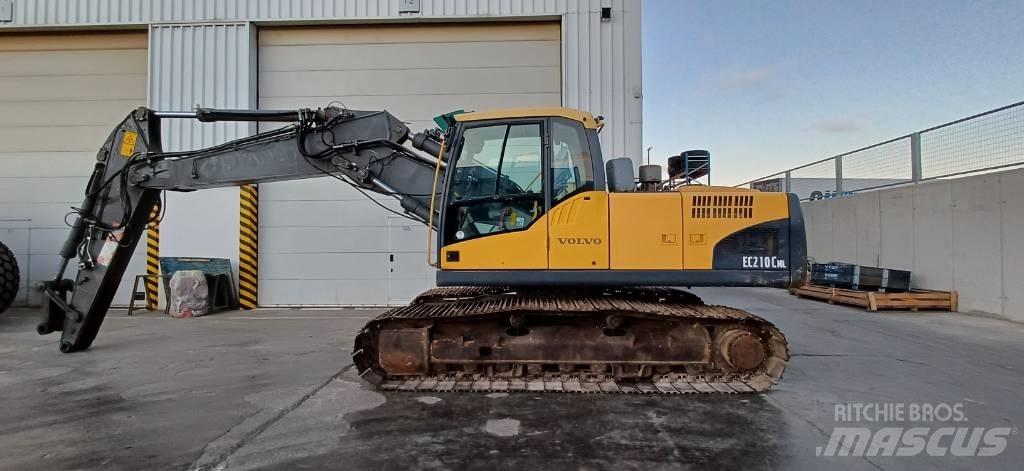 Volvo EC 210 C N L Gravemaskiner på larvebånd