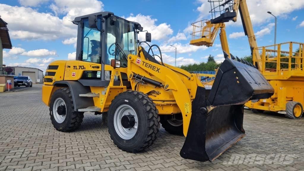 Terex TL 70 S Læssemaskiner på hjul