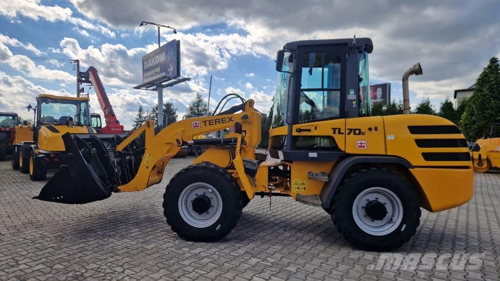 Terex TL 70 S Læssemaskiner på hjul