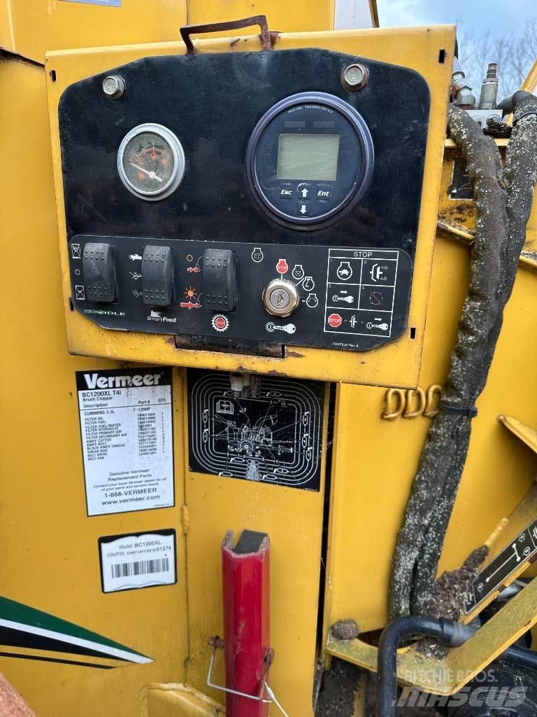 Vermeer BC 1200 XL Flishuggere / neddelere