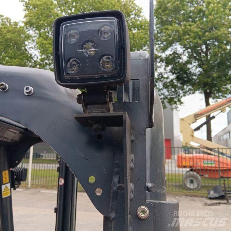 Linde E16P El gaffeltrucks
