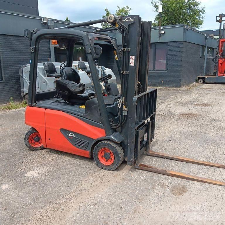 Linde E16P El gaffeltrucks