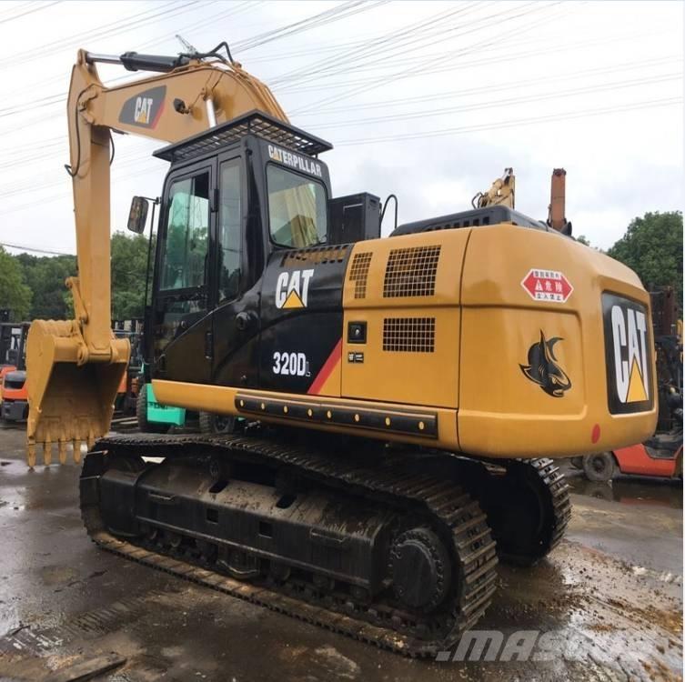 CAT 320D Gravemaskiner på larvebånd