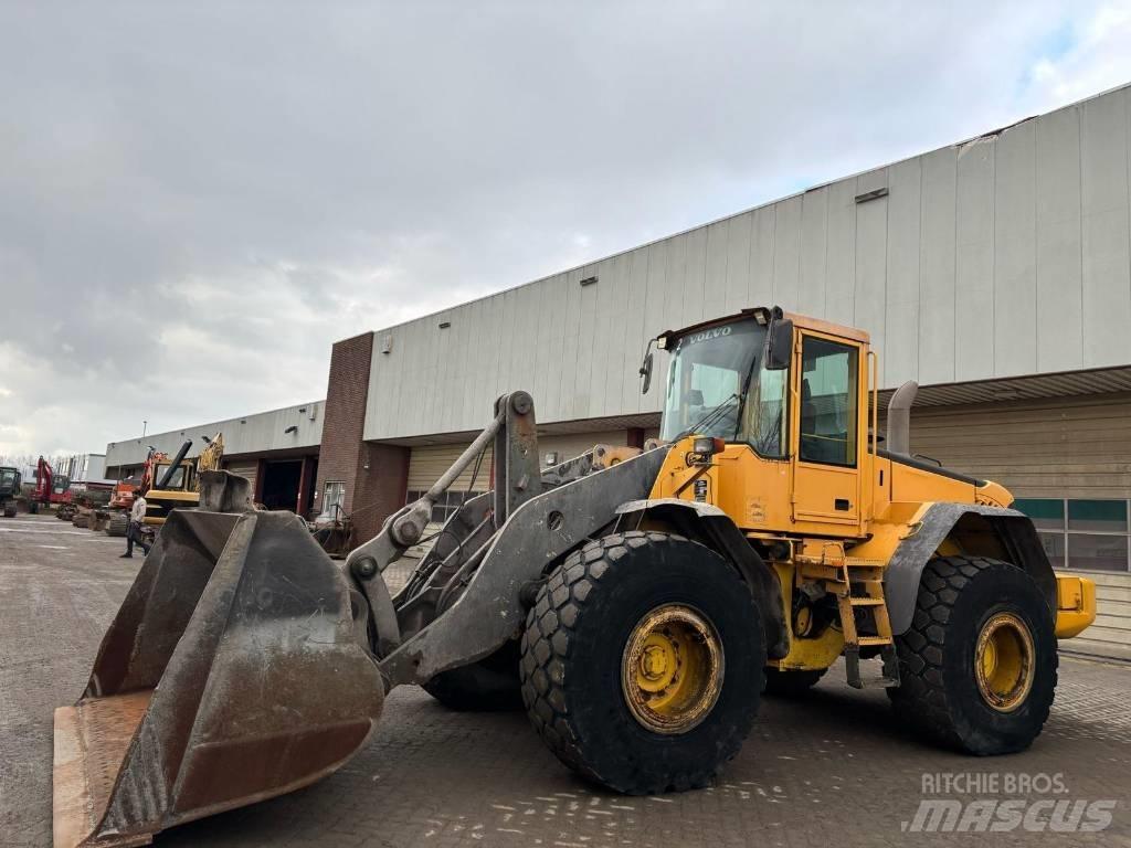 Volvo L 120 E Læssemaskiner på hjul