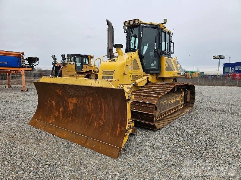 Komatsu D 61 PX-23 Bulldozer på larvebånd