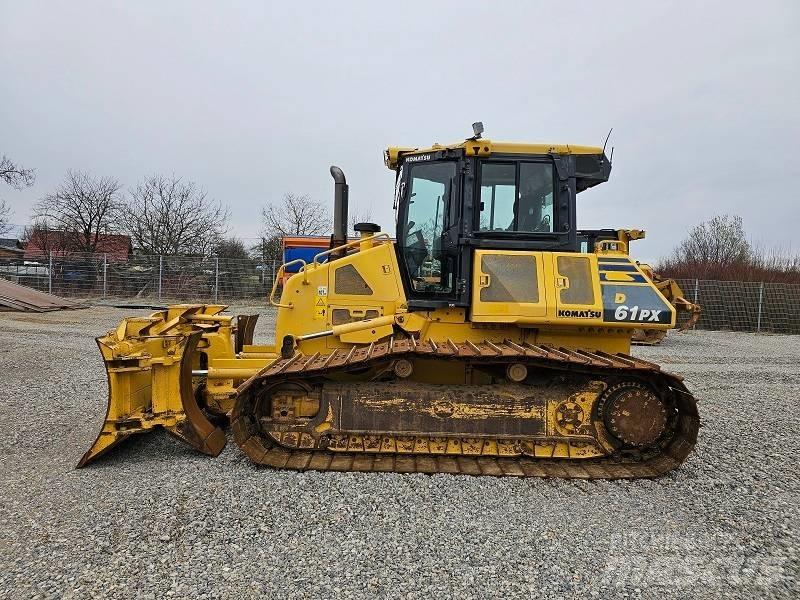 Komatsu D 61 PX-23 Bulldozer på larvebånd