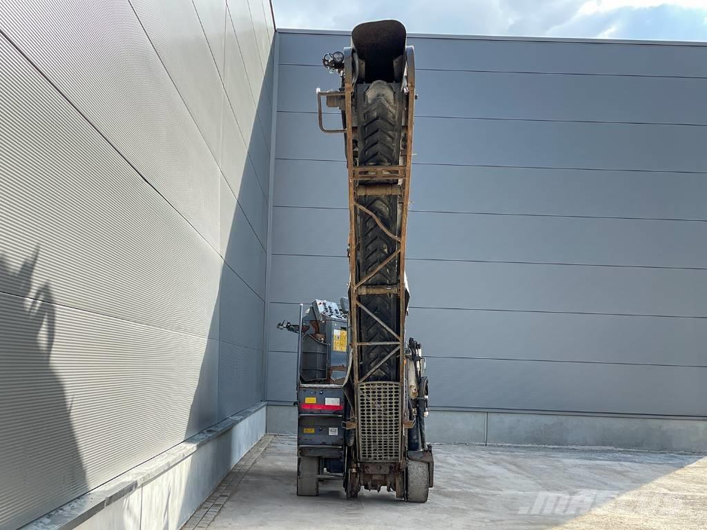 Wirtgen W 50 RI Asfalt-koldfræsere